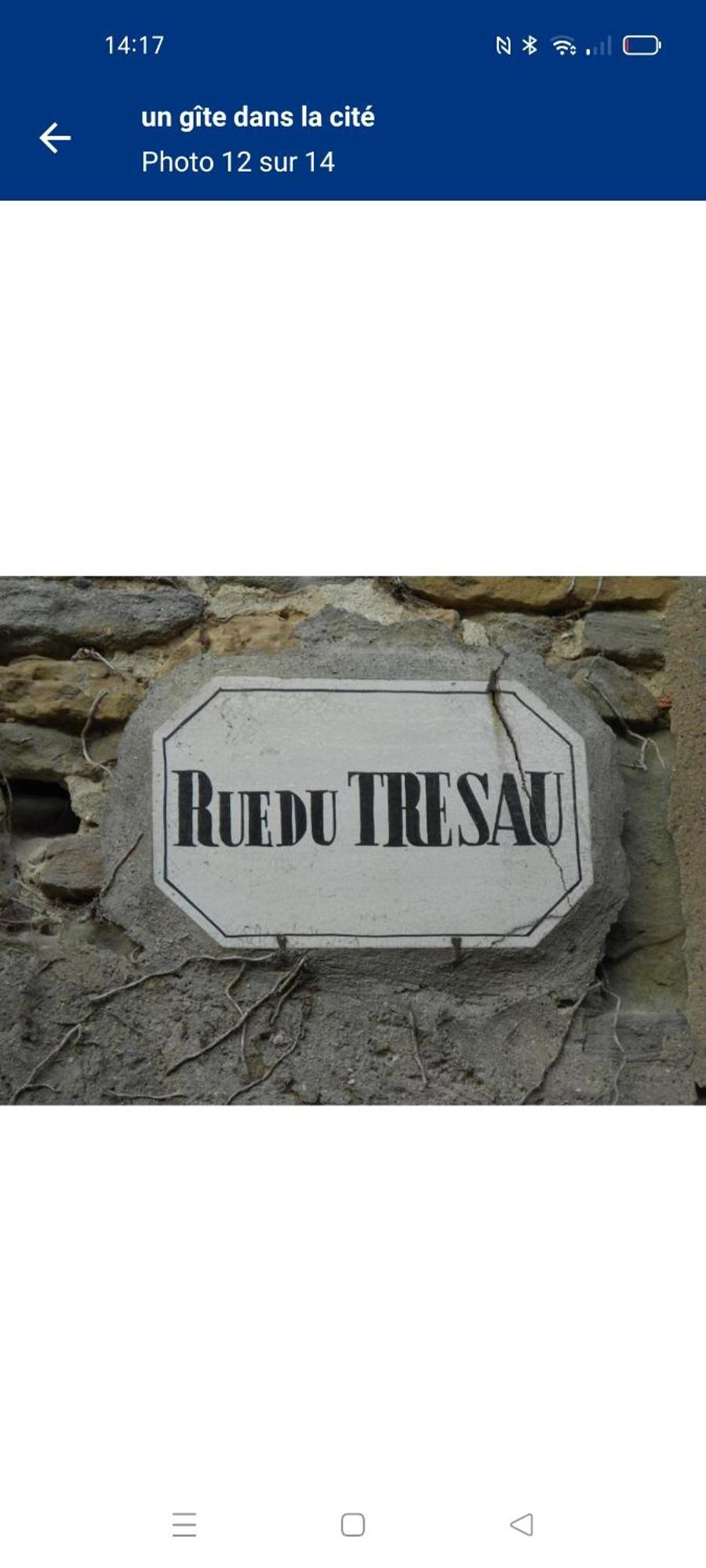 Un Gite Dans La Cite Carcassonne Exterior photo